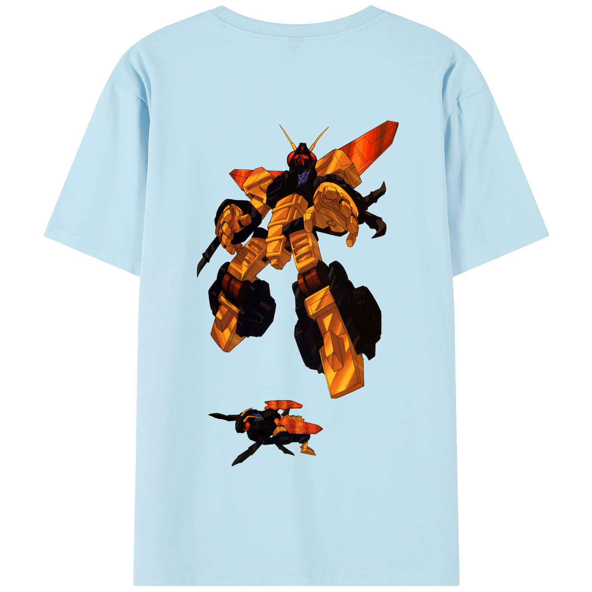 （画像用）  綿100％半袖Tシャツ（背面プリント）